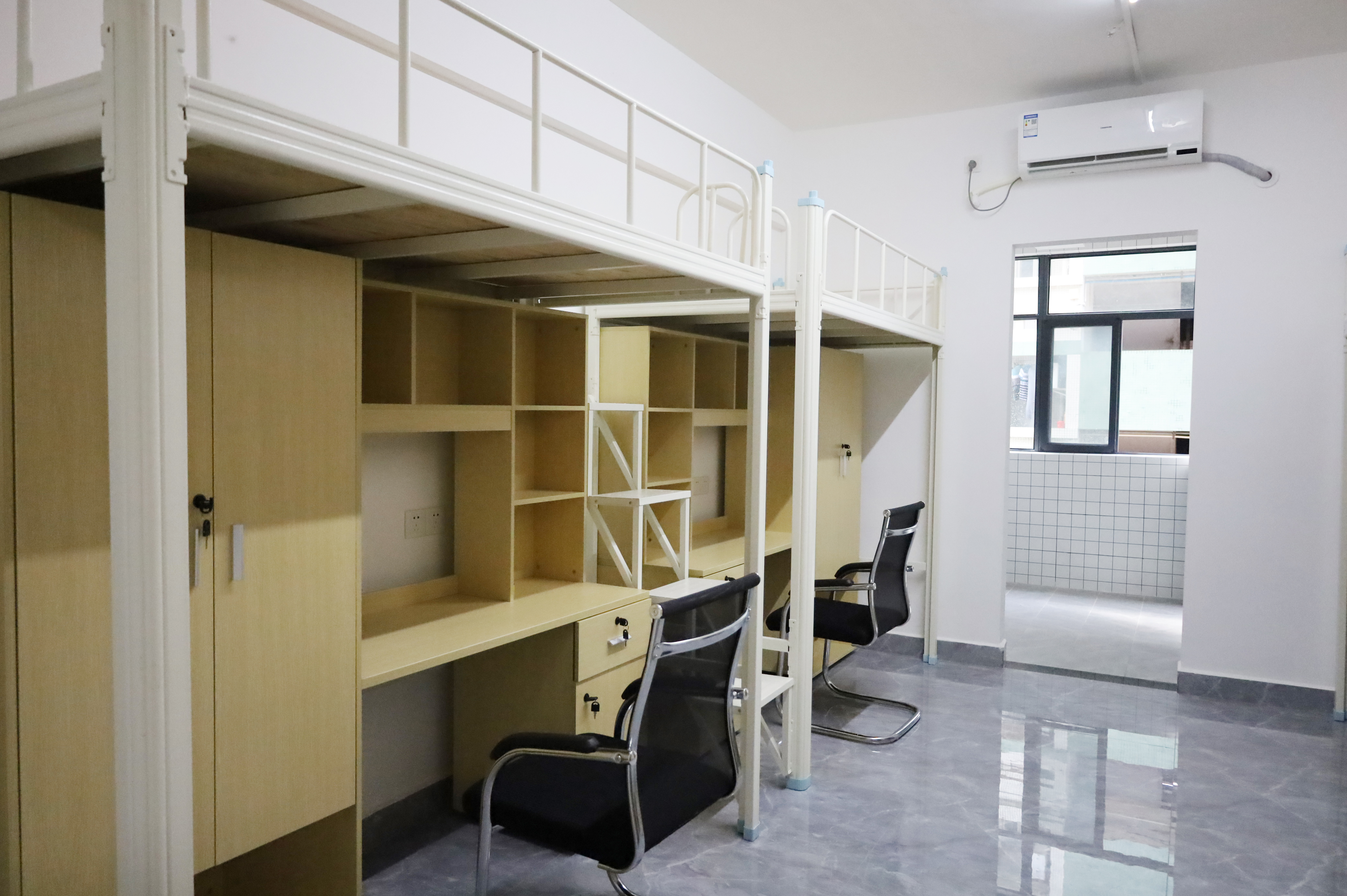 員工歡喜搬新家！煥然一新的C棟宿舍投入使用 